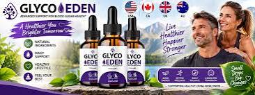 Glyco Eden Drops dropper bottle packaging
