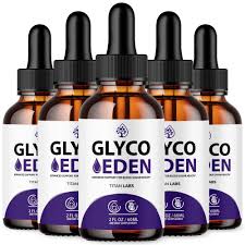 Glyco Eden Drops bottles product information